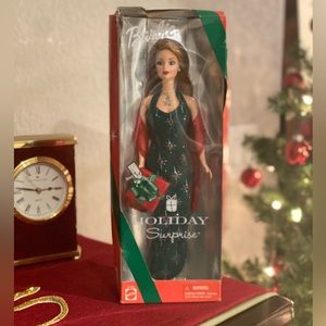 Vintage Holiday Surprise Barbie
